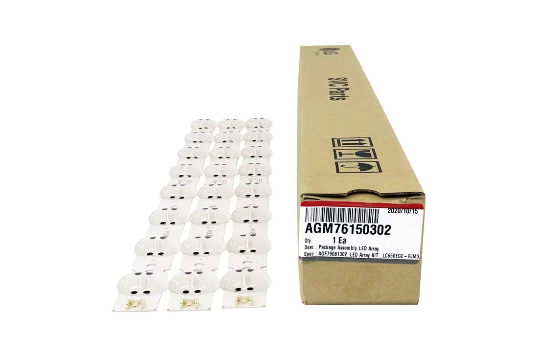 Комплект LED подсветки телевизора LG AGM76150302 ORIGINAL